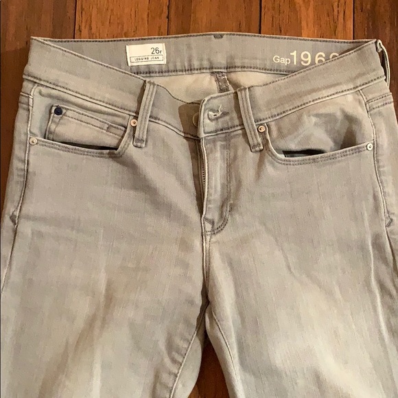 Gap Grey Jeans - Picture 2 of 4